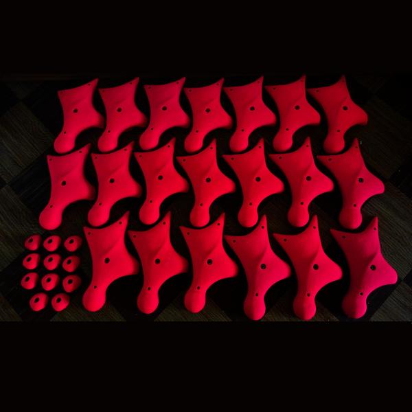 Set Presas de Velocidad - Ref SET007